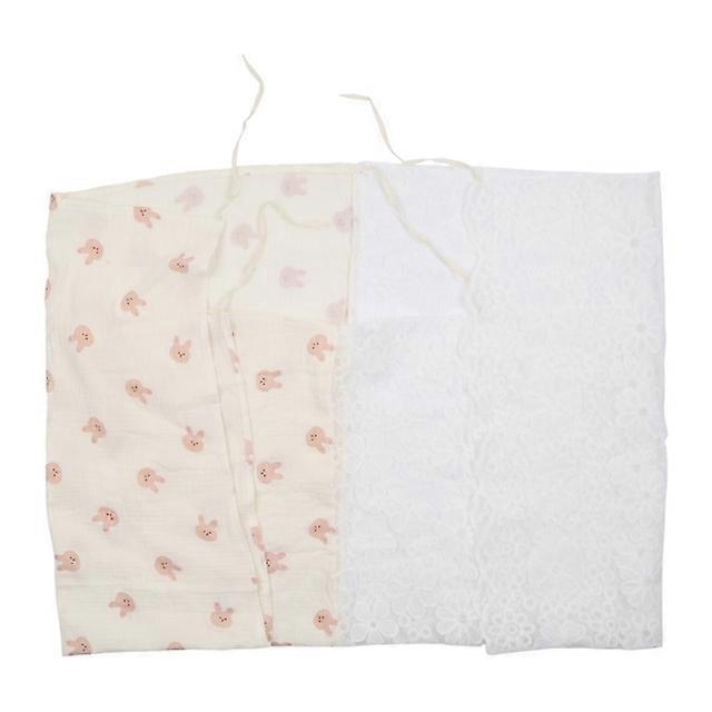 Baby Stroller Mosquito Net Insect Netting Net Mesh Cover Embroidery Lace Flower Breathable Cover Pushchair Accessory