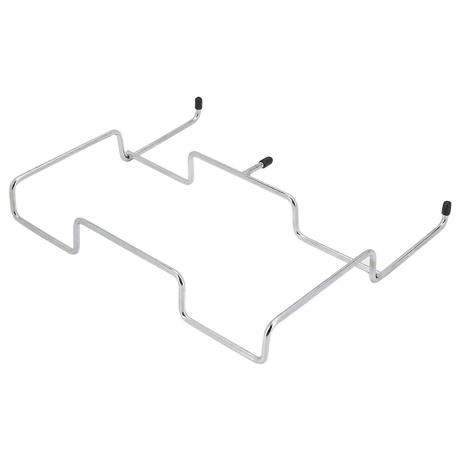 Outdoor Trash Can Bracket Garbage Bag Holder Plastic Table Rack Dustbin Cage