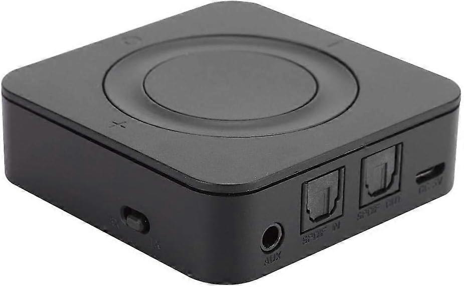 2 in 1 Bluetooth Receiver Transmitter, 2 in 1 Wireless Audio Bluetooth Adapter Optical Fiber Transmitter Receiver for PC,TV,Headphones,Home Stereo,Car