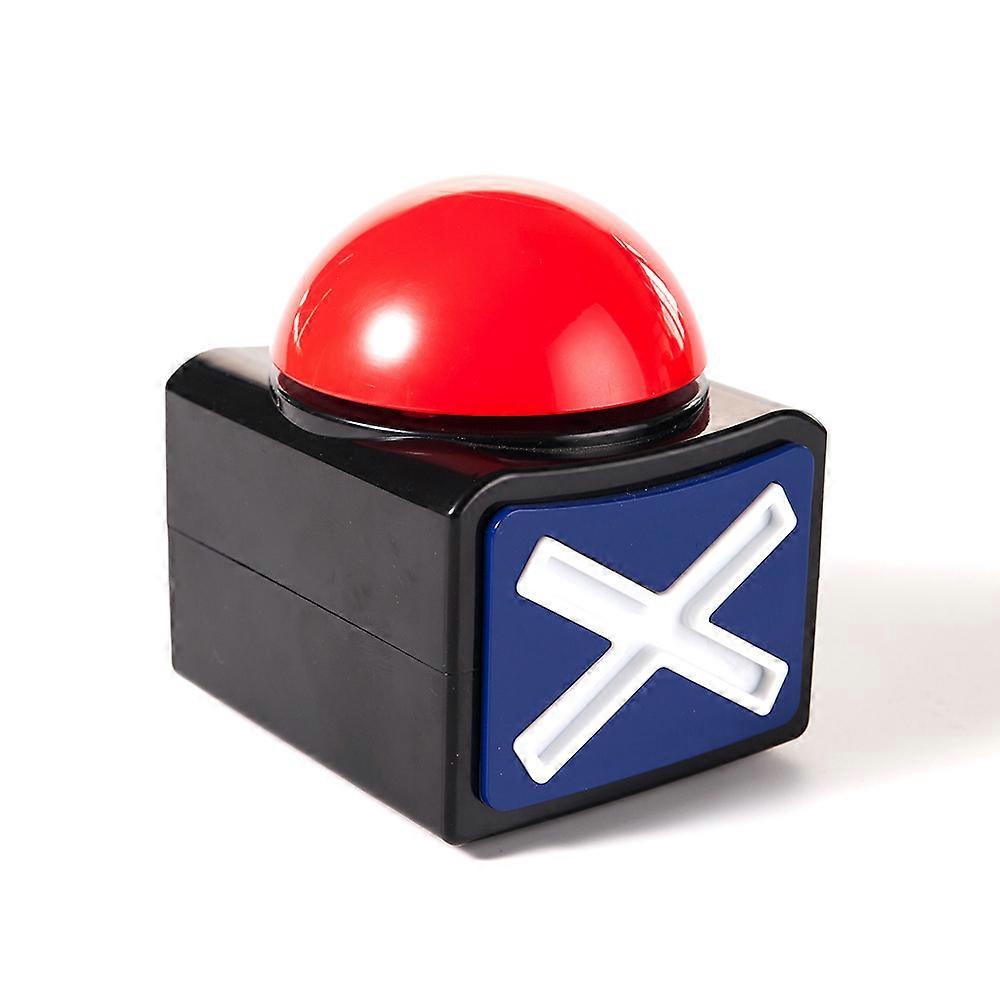 Buzzer With Sound & Led Lighting - The Party Fun Compatible With The Whole Family - Ideal Compatible With Game Nights, Quiz