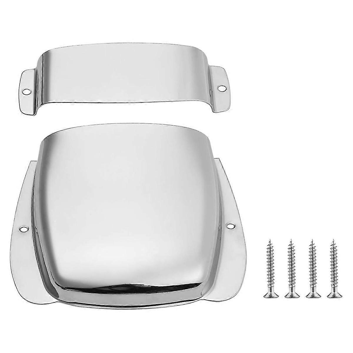 سبائك الزنك باس بيك آب غطاء حامي جسر غطاء لوحة لموسيقى الجاز باس باس الغيتار الكهربائية باس الملحقات