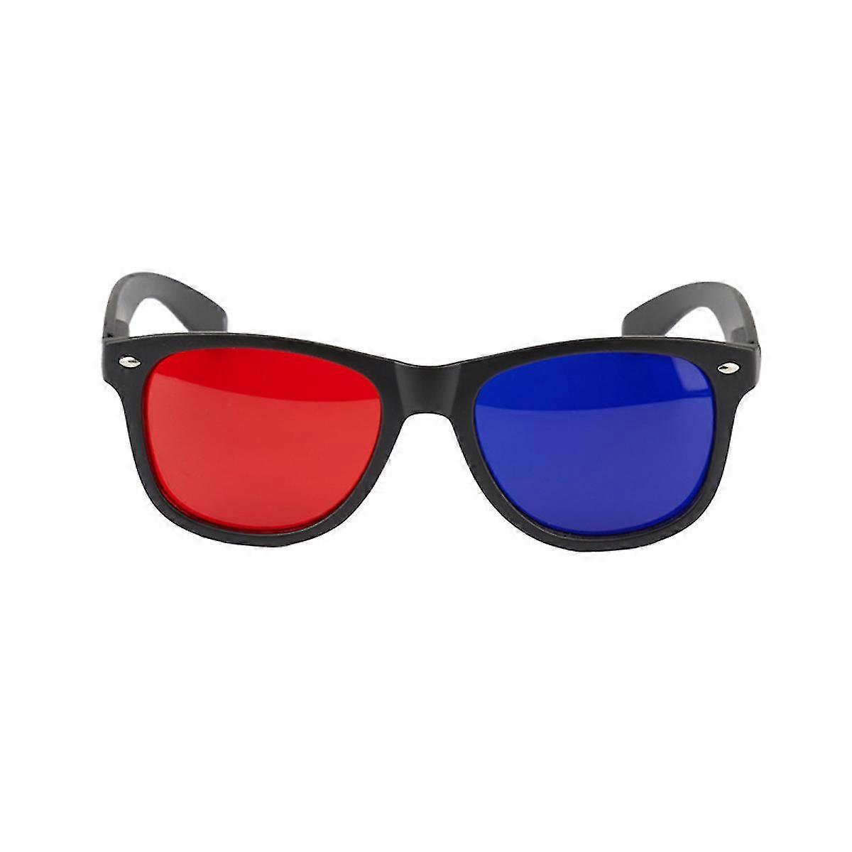 Kırmızı Mavi 3d Gözlük Ambliyopi Eğitim Gözlükleri Çocuk Ambliyopi Görme İyileştirme İçin Düzeltici Gözlükler