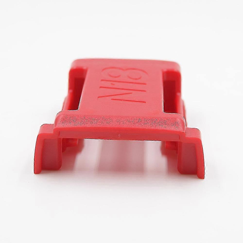 5-packs Battery Holders Compatible With 18v Mount Dock(no Battery)