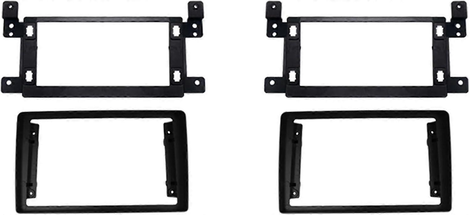 9Inch2DINFasciaFrameAdapterDVDPlayerDashFittingPanelFrameforGRANDVITARA-2Set