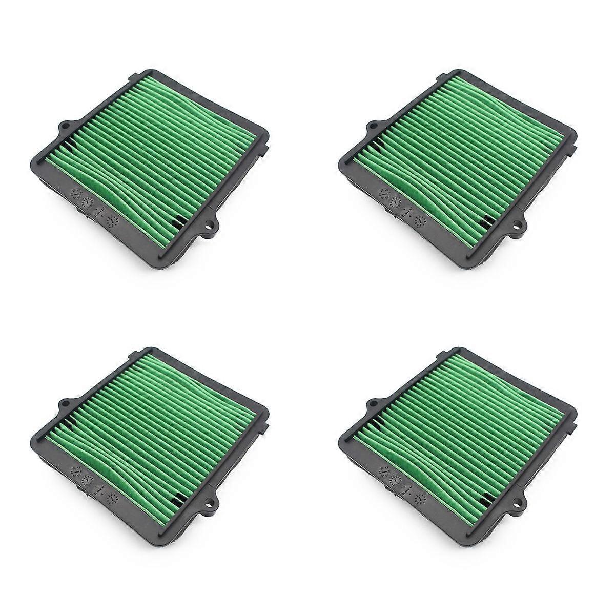 4X Motorcycle Filter Air Filter Elements for CRF1000L Africa Twin ABS 2016-2019