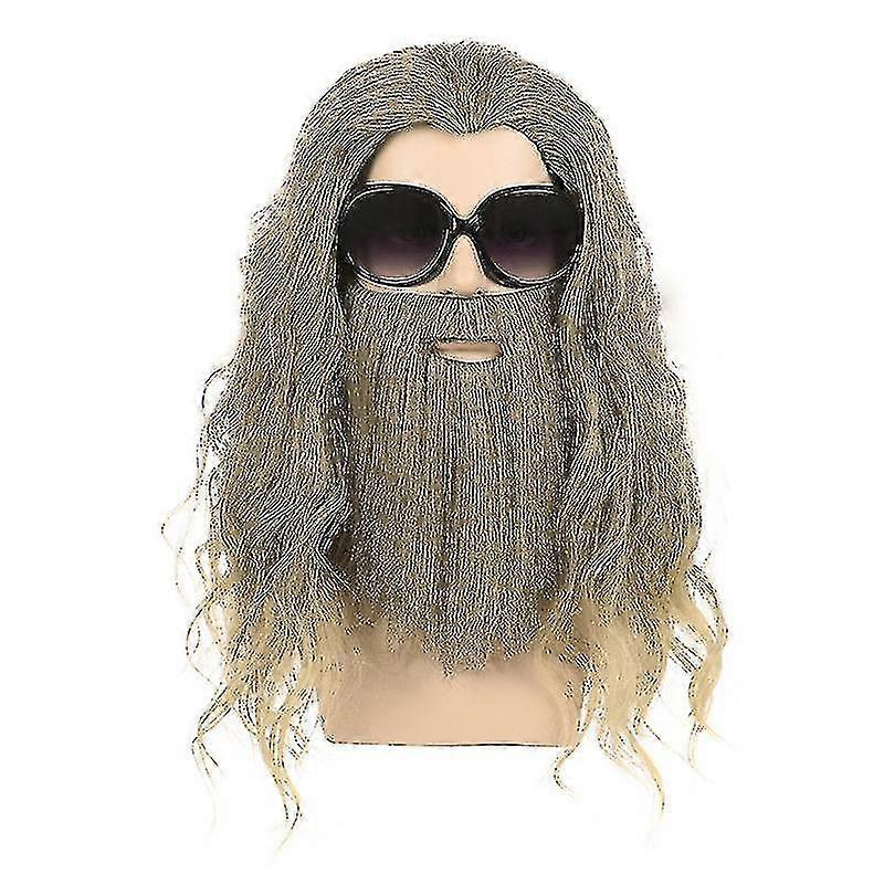 Thor Wig,long Curly Wave Hair