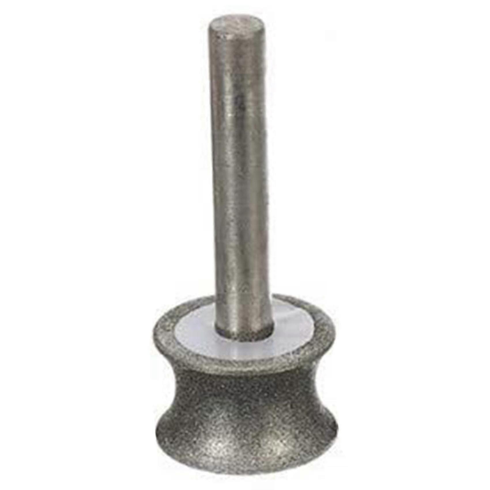 2024 Diamond Grinding Wheel Grinding Wheel For Glass Airplane Straight Edge Chamfer 6mm Shank(10mm)