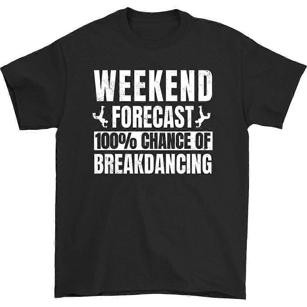 Tričko Weekend Forecast 100% Šance Na Breakdance