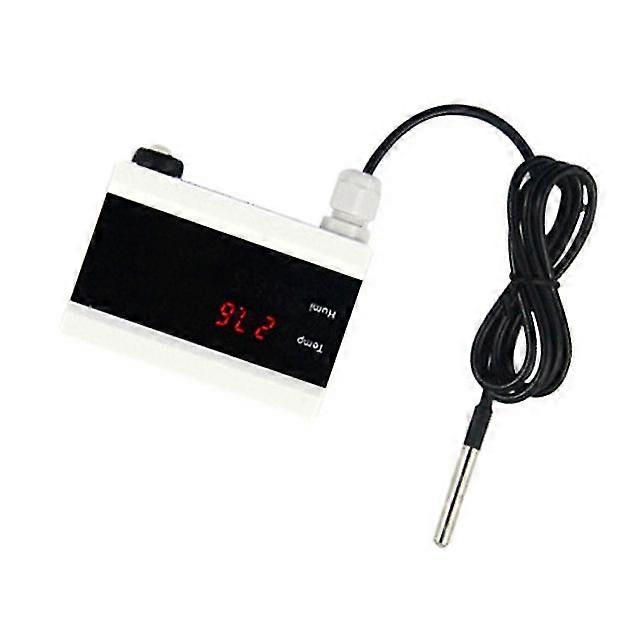 Tuya wifi temperature sensor thermometer detector smart life app alert home thermostat control alarm remote monitor