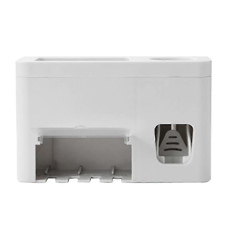 Multifunctional Wall Hanging Automatic Lazy Toothpaste Squeezer Full Toothbrush Holder Rack Squeezed Toothpaste Set