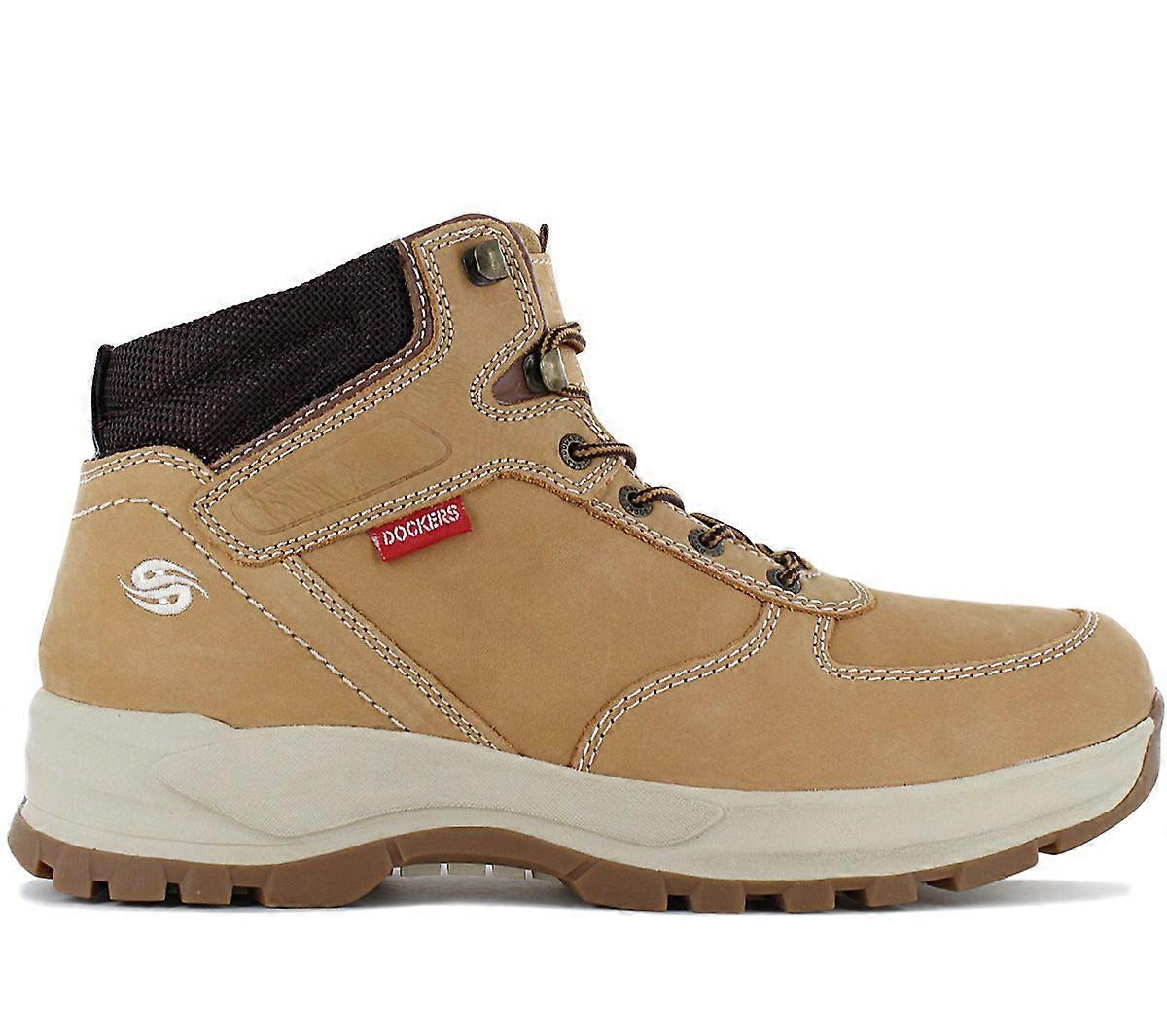 DOCKERS by Gerli Boots - Herren Winter Stiefel Gefüttert Schuhe Leder 53KL103-300910