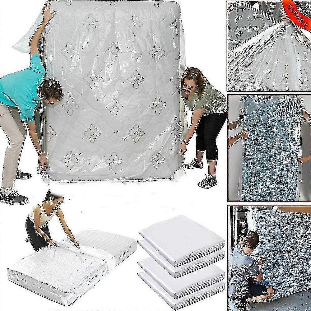 Waterproof Mattress Protector, Mattress Protector Cover Plastic Storage Bed Bags