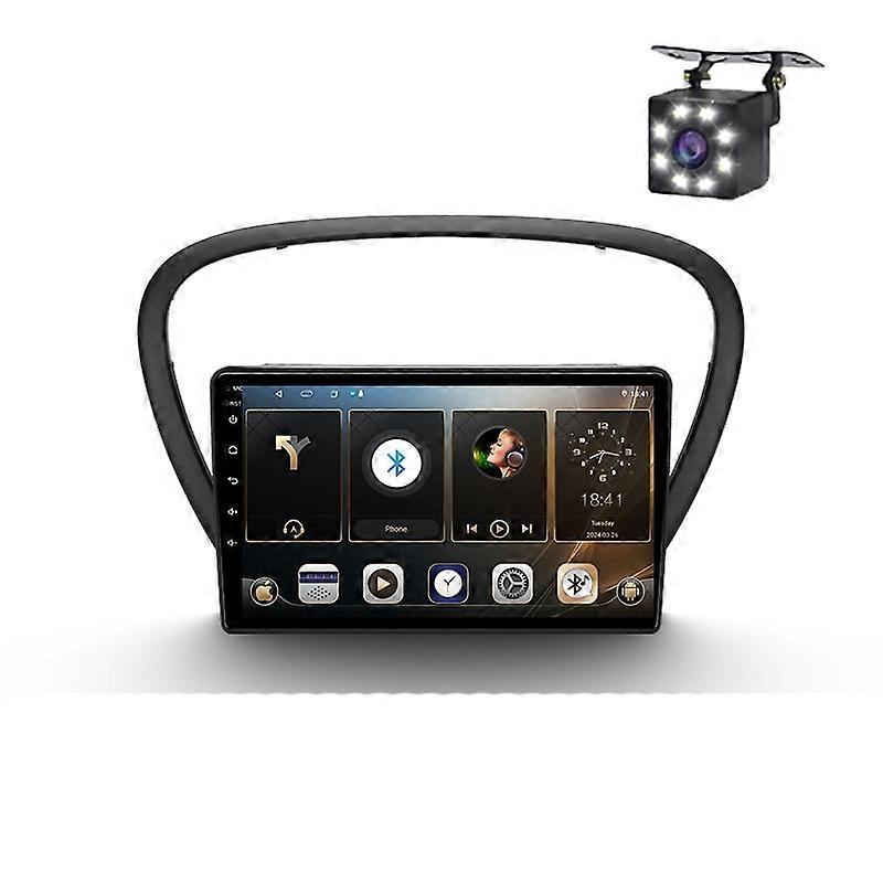 Car Multimedia Radio For Peugeot 607 2004 - 2010 Navigation GPS Wireless Carplay Android Auto