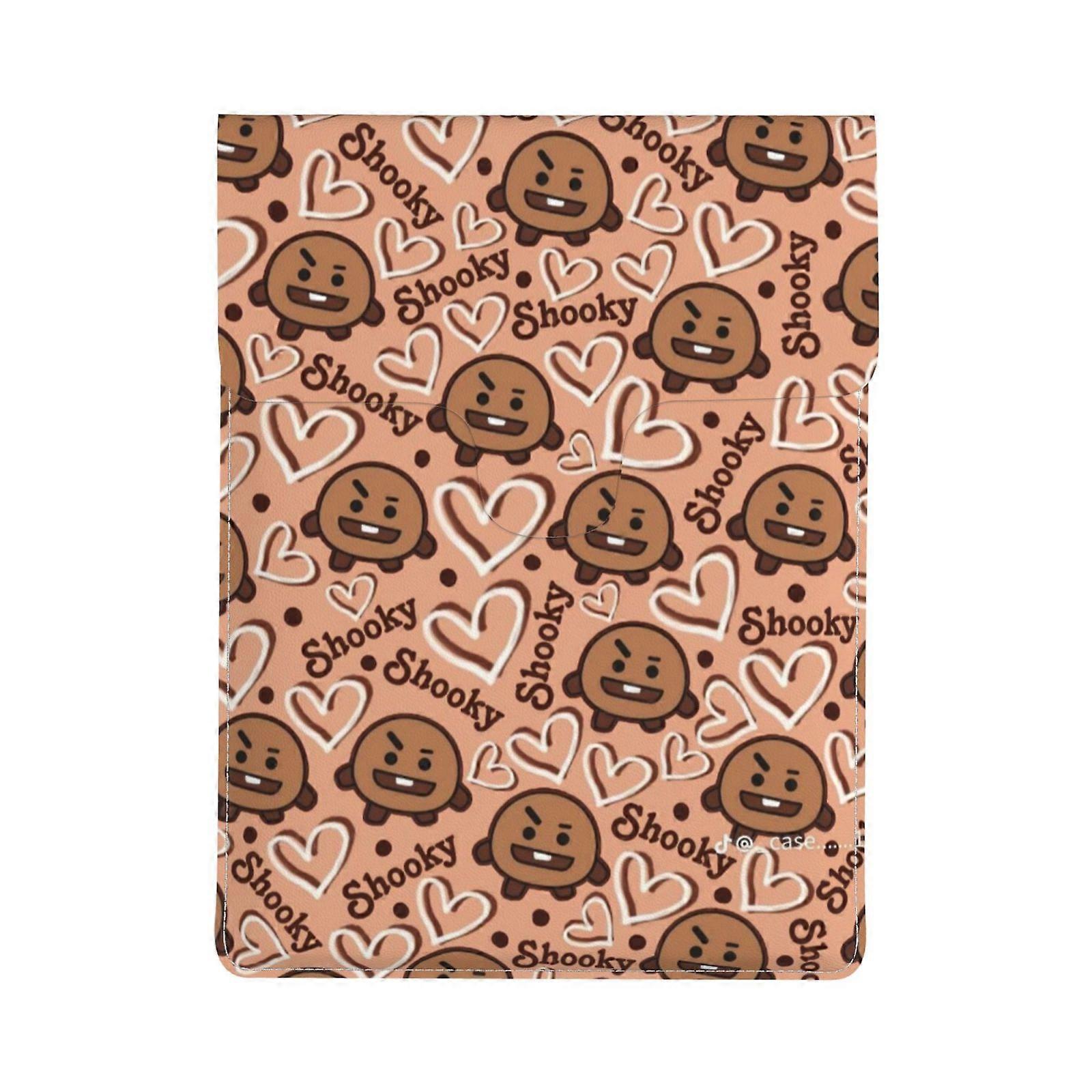 BT21 (19) 13 Inch Leather Laptop Sleeve For Macbook Air-ML184