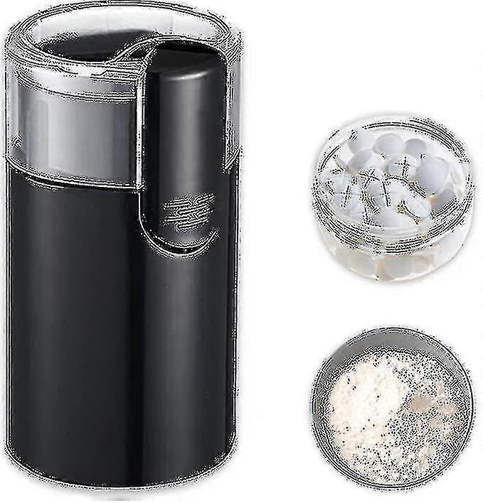 Electric Pill Crusher Grinder, Grind The Medicine And Vitamin Tablets Of Different Sizes Into Fine Powder-pill Grinder For Elderly, Children O
