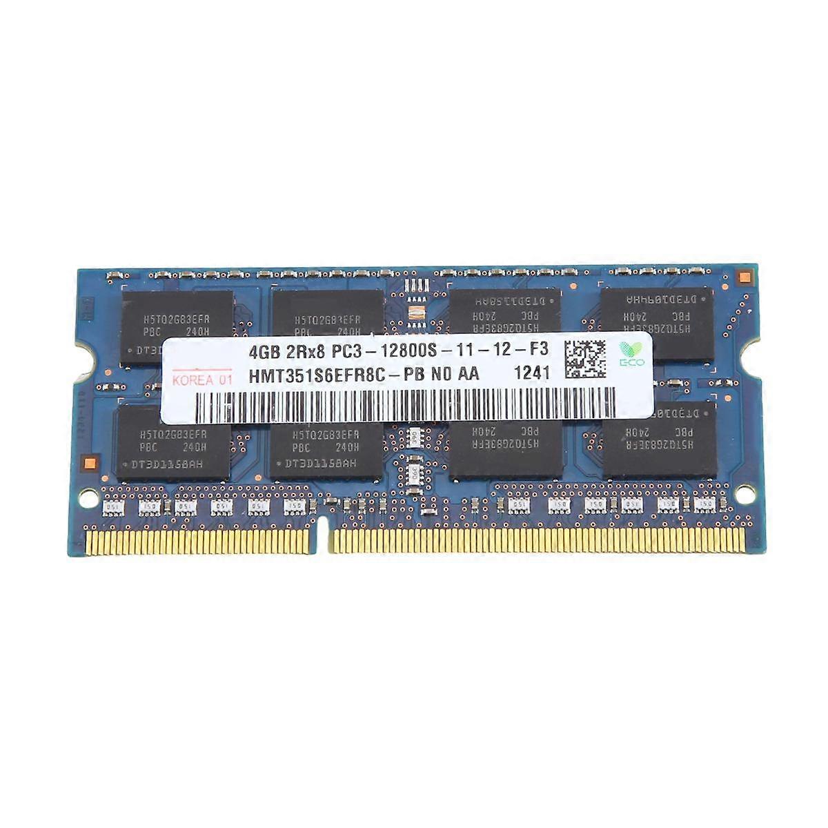 For DDR3 4GB Laptop RAM Memory 1600Mhz PC3 12800 2RX8 1.5V 16 IC SODIMM Memory Only for