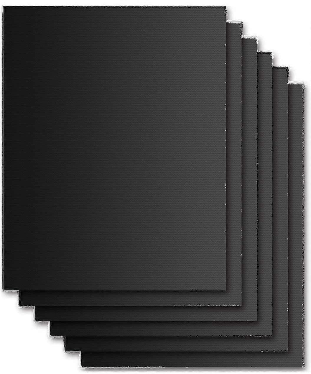 6pcs Bbq Grill Mats For Grilling Reusable Non-stick Grill Baking Mat