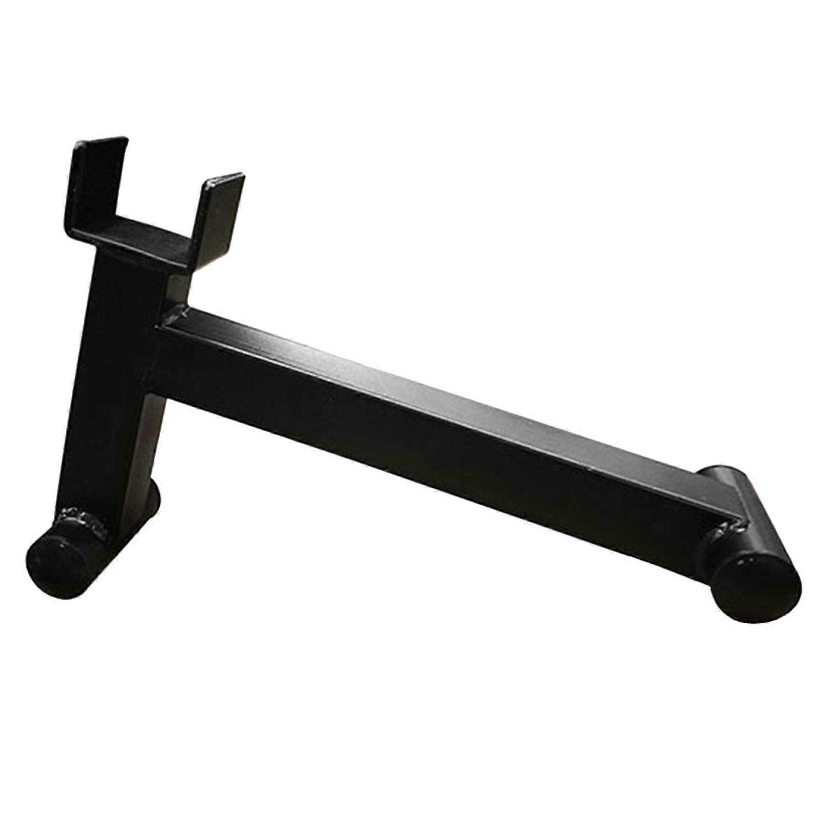 Deadlifting Barbell Jack for Loading & Unloading Weight Plates