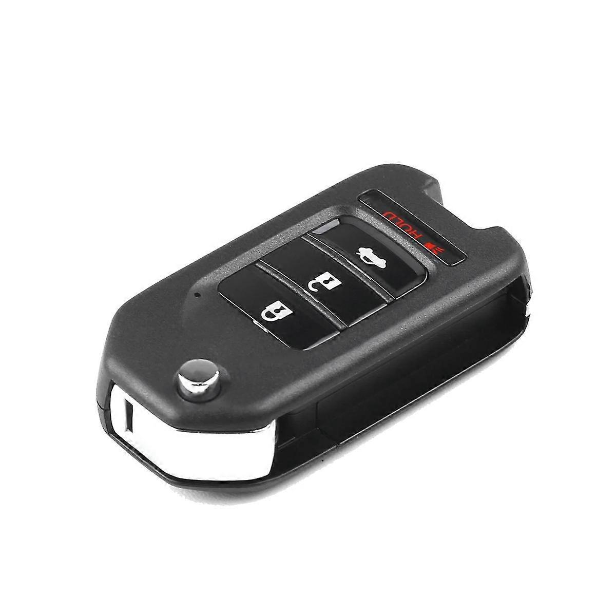 XKHO01EN Universal Wire Remote Key Fob Flip 3+1 Button for Type for VVDI Key Tool 5Pcs/Lot