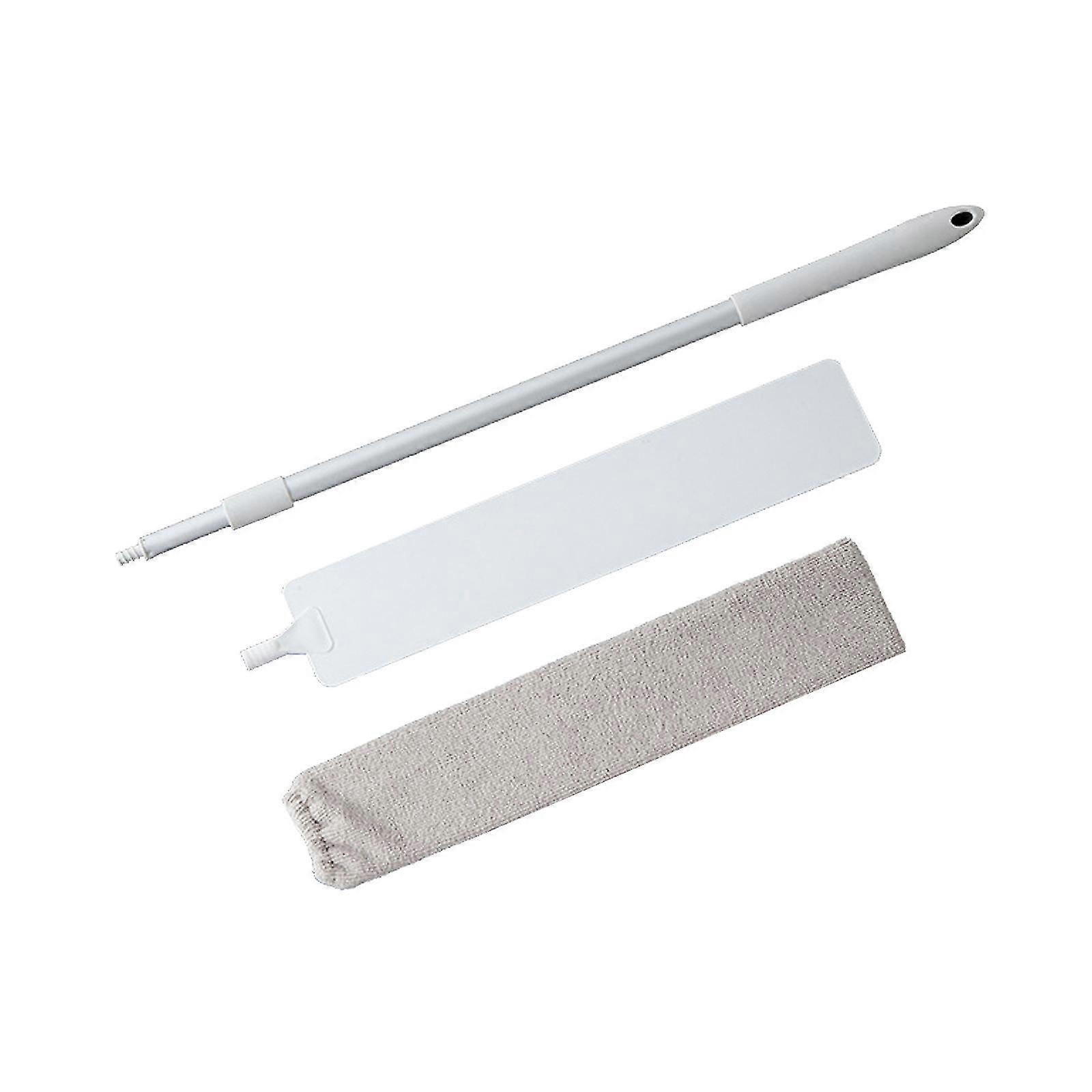 Removable And Washable Telescopic Dusts Collector Microfiber Cleaning Brush