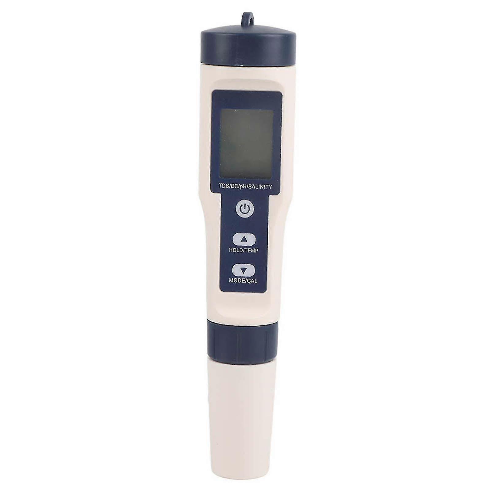 5 In 1 Portable Digital Ph/salinity/temp/tds/ec Meter Multifunctional Water Quality Tester Detector