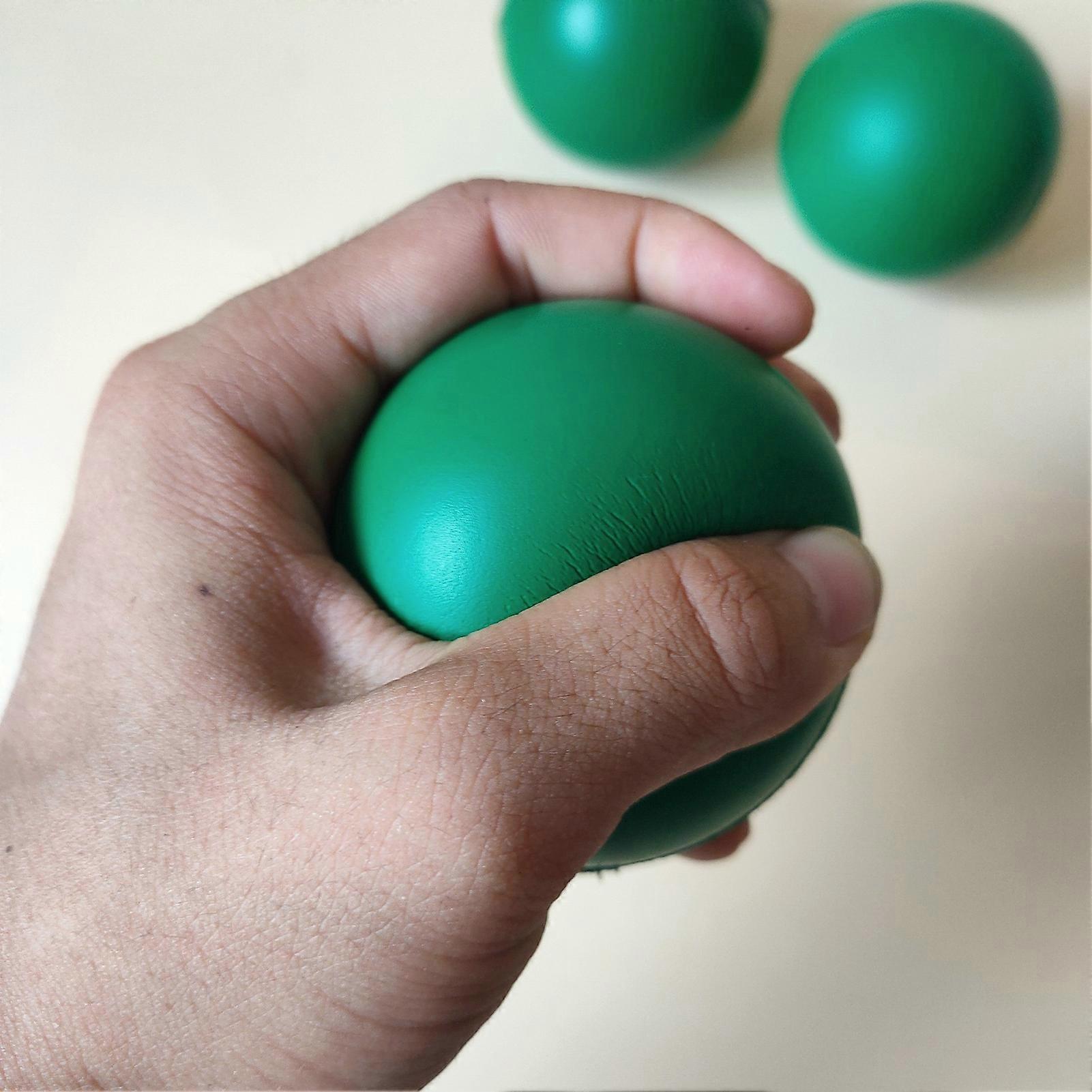 Set 50 Palline Di Spugna Morbide Per Magia | Rosse 4,5 Cm | Scompaiono E Appaiono