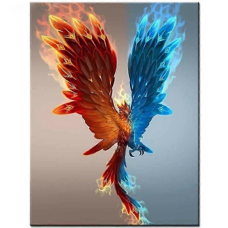 Instarry DIY 5D Diamond Painting Kit Punto de Cruz Diamante Pavo Real Instarry DIY 5D Diamond Painting Kit Punto de Cruz Diamante Pavo Real