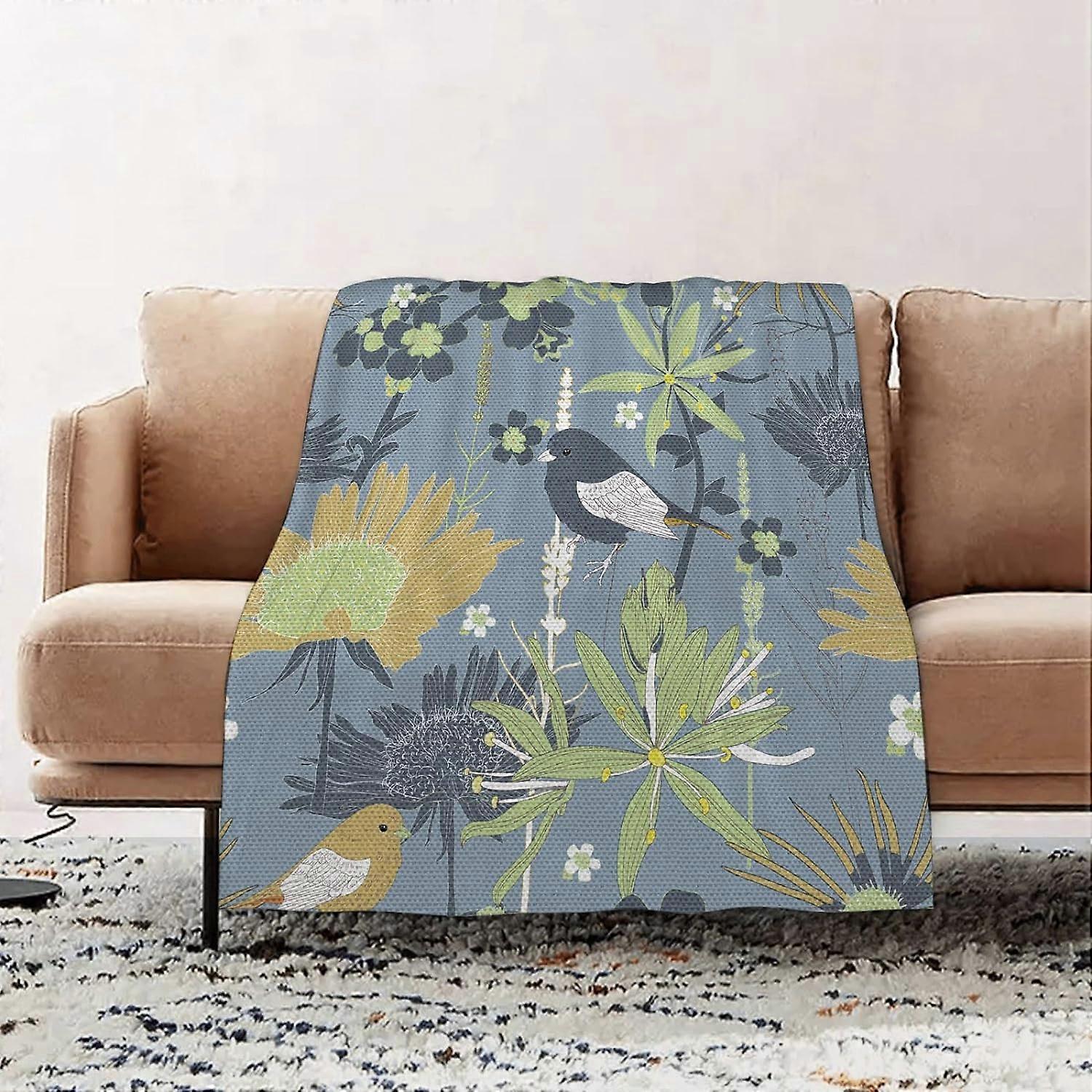 Premium Flannel Throw Blanket - Geometric Checked Diagonal d Trendsetting Pattern Design Artwork flannel Blanket Sofa Throw, Blanket Fluffy Soft Throw