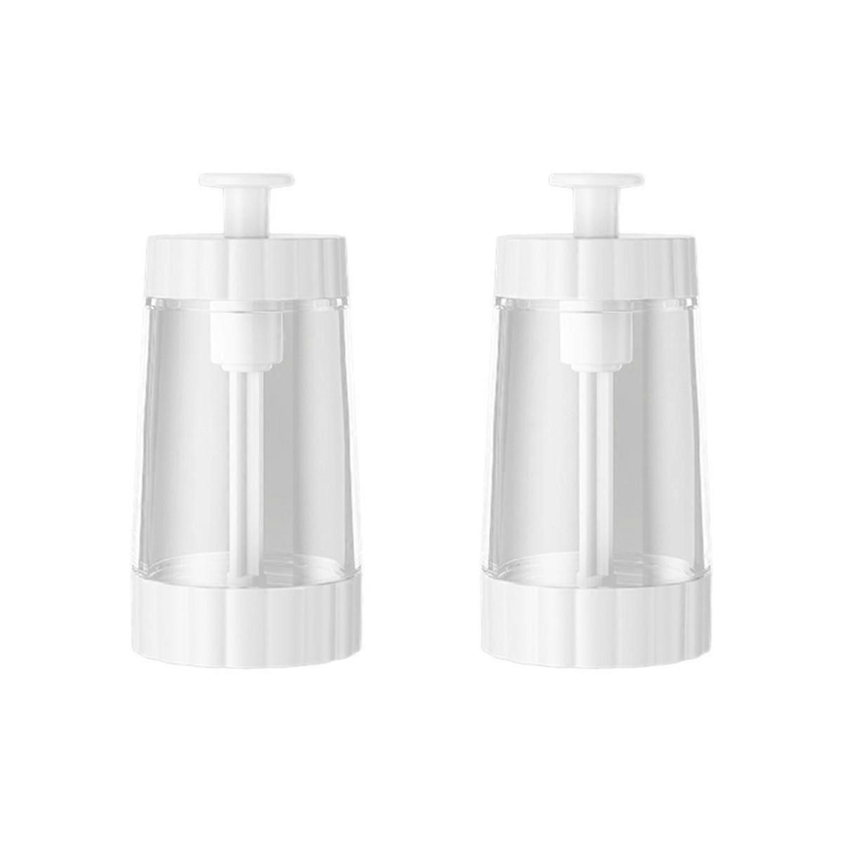 Jars for Spices Salt and Pepper Transparent Seasoning Jar Spice Kitchen Seasoning Bottle Container