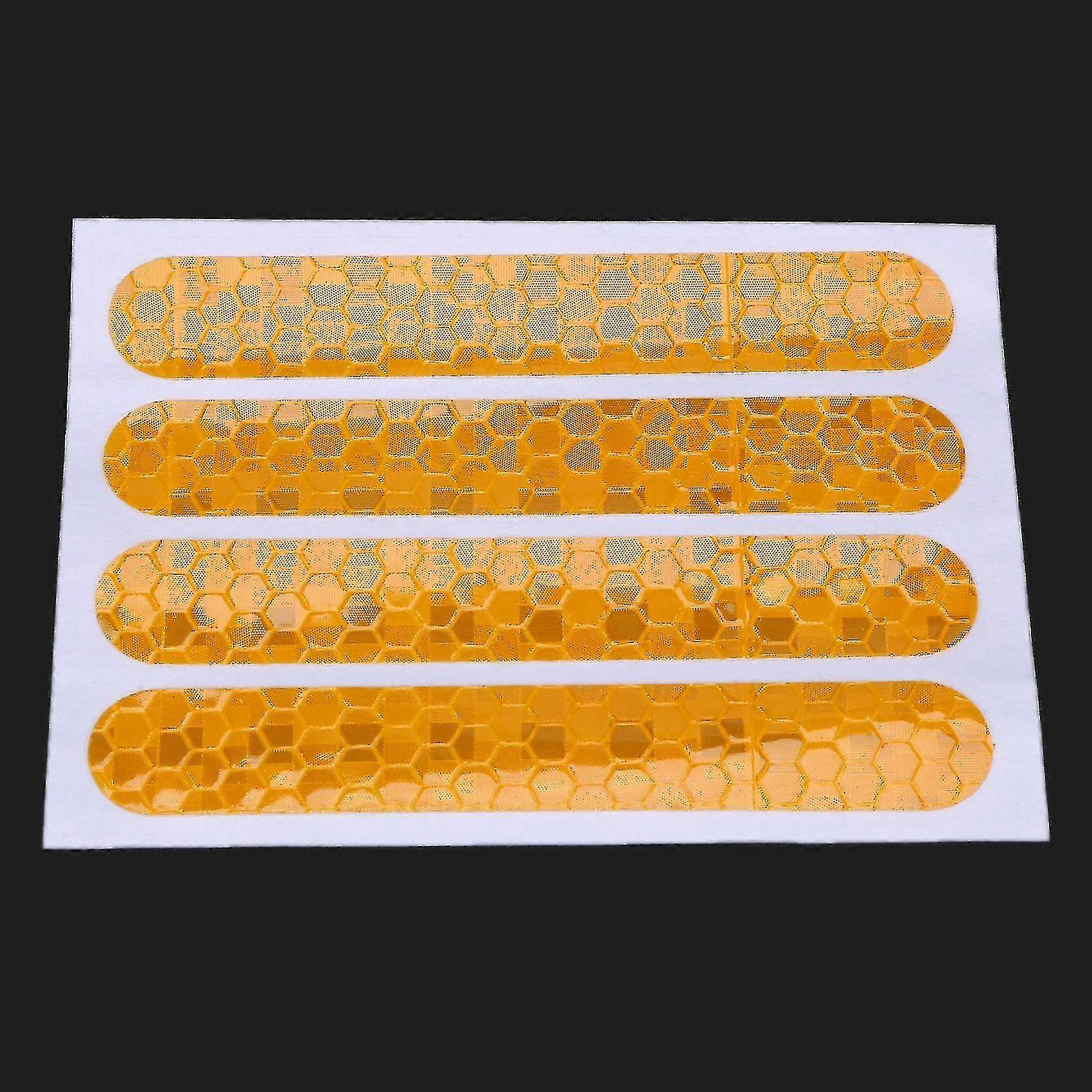 Cover Protective Shell Reflective Sticker Compatible With Ninebot Max G30, Yellow