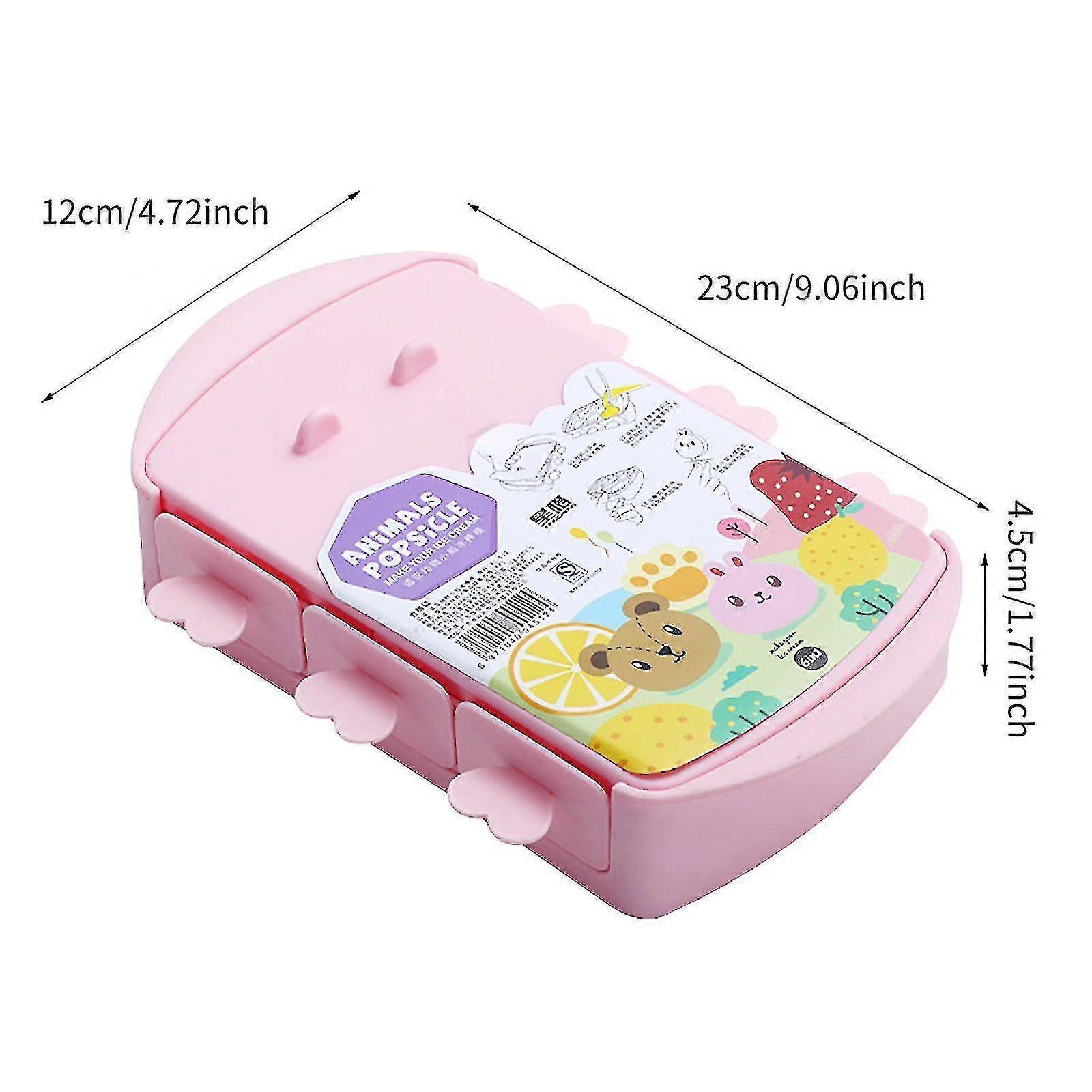 1pc Home-made Popsicle Mold Silicone Ice Cream Ice Cream Popsicle Mold