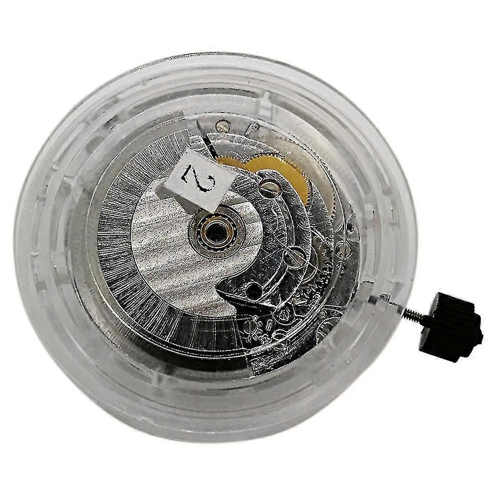 Eta 2824 Movement Replacement Mechanical Automatic Movement Date Display Watch Repair Tool Silver-H