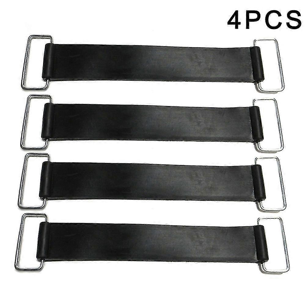 Battery Rubber Band Strap Fixed Holder Elastic Bandage Belt Stretchable For Motorcycle