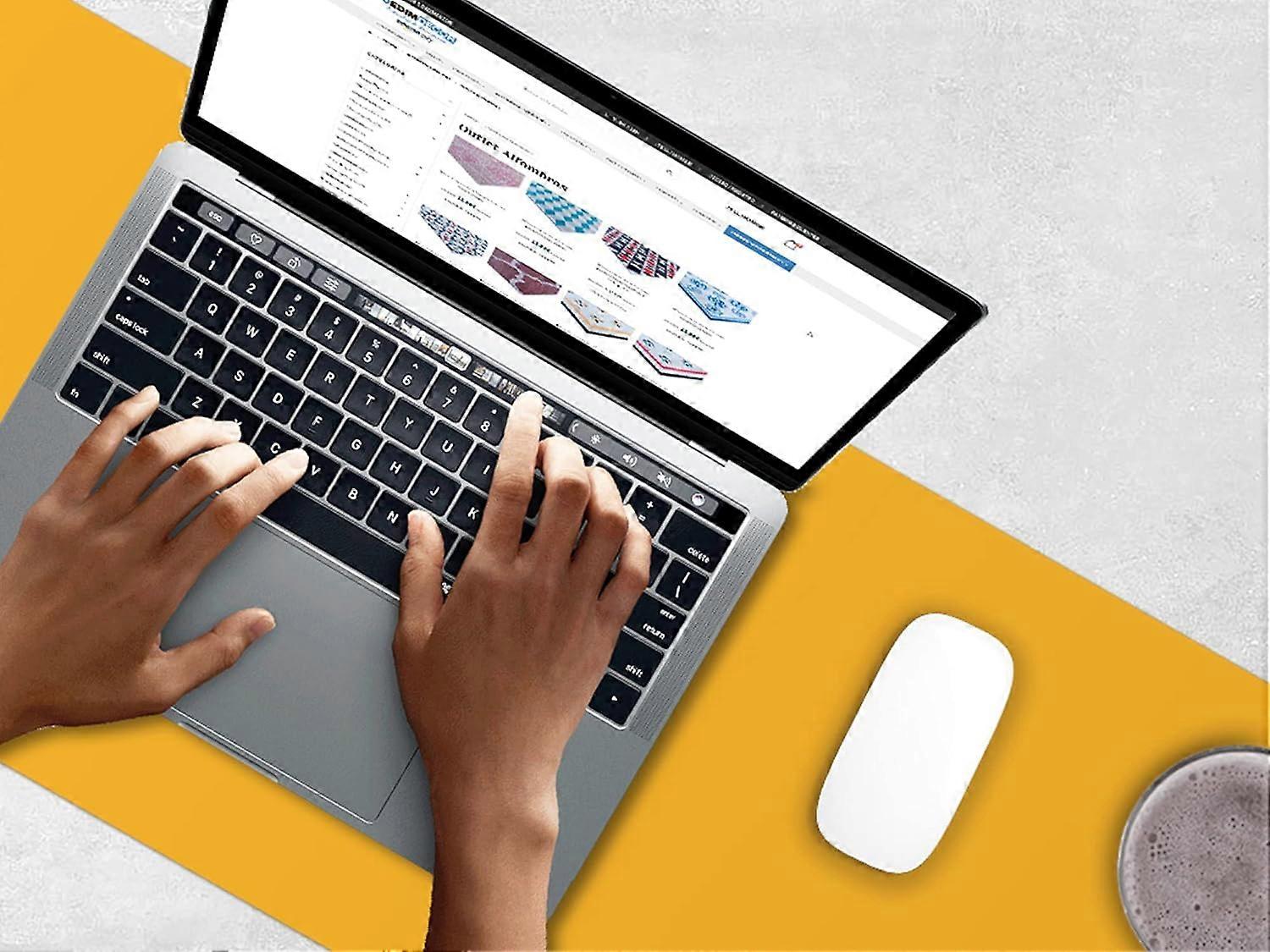 Desk Pad 60 x 40 cm Carpet PVC