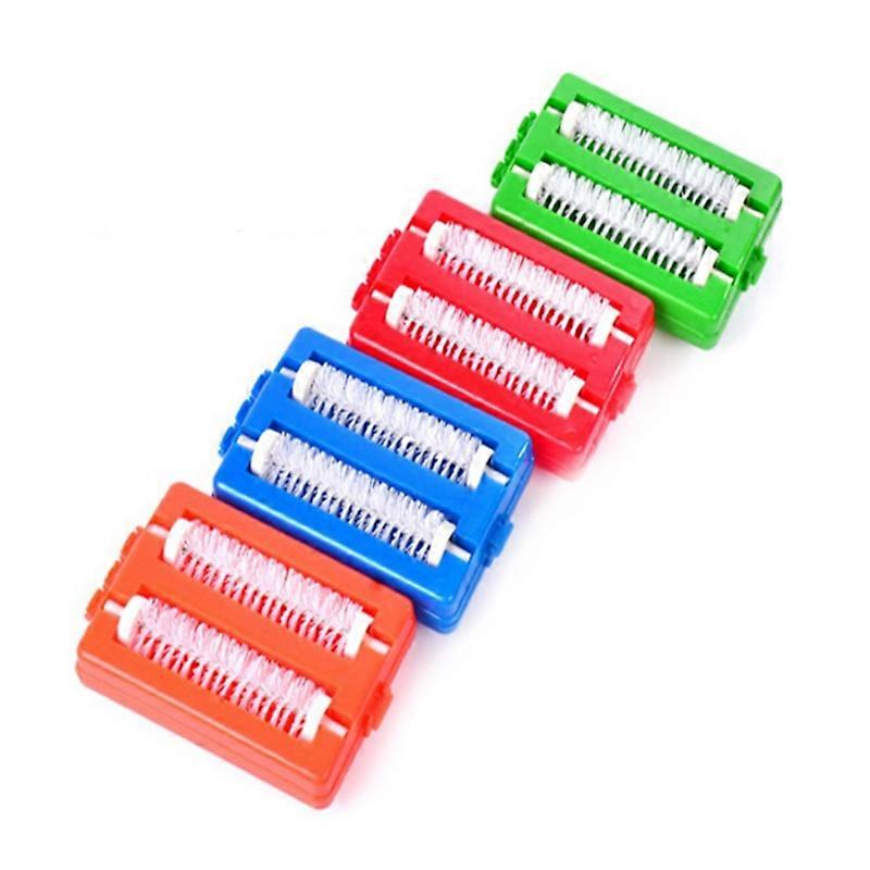 Practical Double Roller Carpet Table Sofa Dusting Cleaning Brush Cleaning Tool KAESI