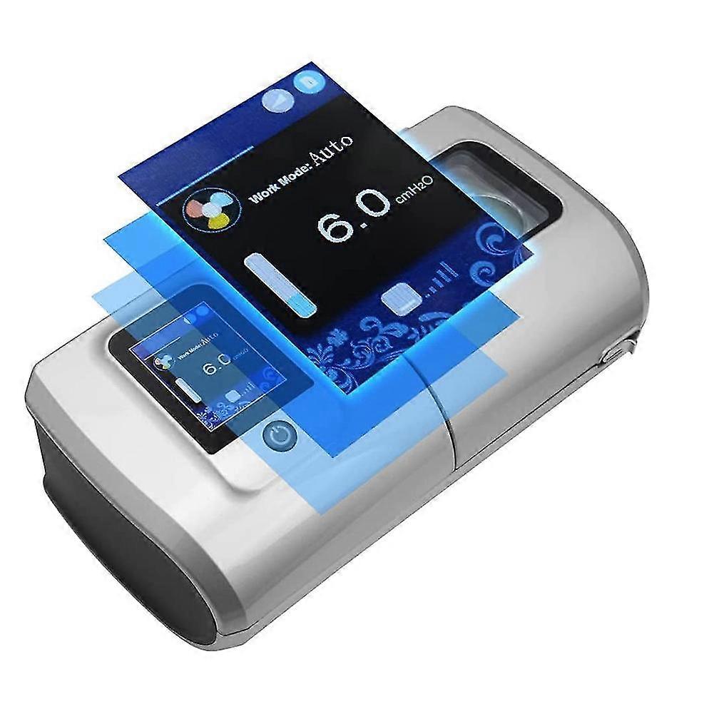 6 Sleep Aids Instrument Portable Humidifier 2.8 Inch Tft Color Screen Auto Machine With Free Gift