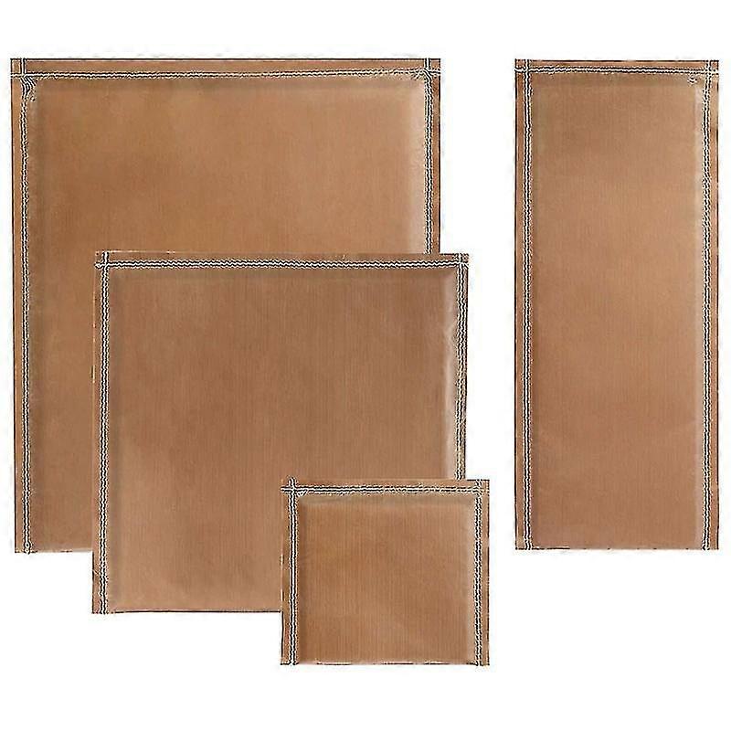 4pcs/set 4 Sizes Ptfe Pillows Heat Press Mat Compatible With Digital Transfer