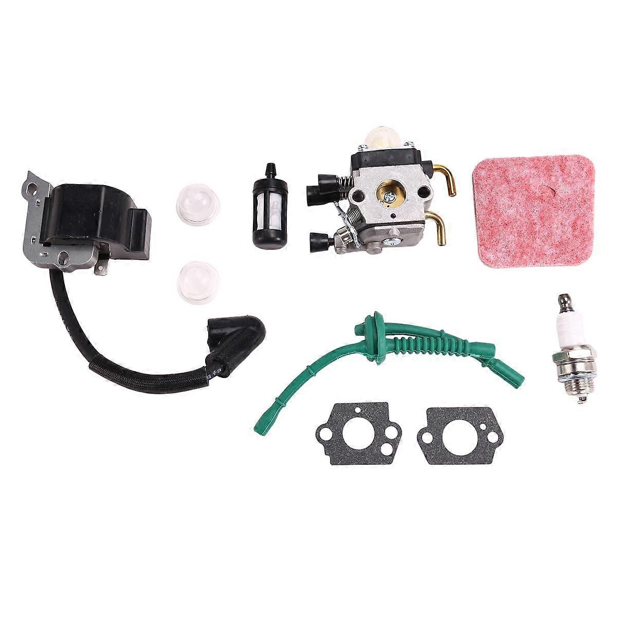 Carburetor Ignition Coil for Fs55 Fs38 Fs55R Km55 Fs45 Fs46 Trimmer Kit Lawn Mower Carburetor