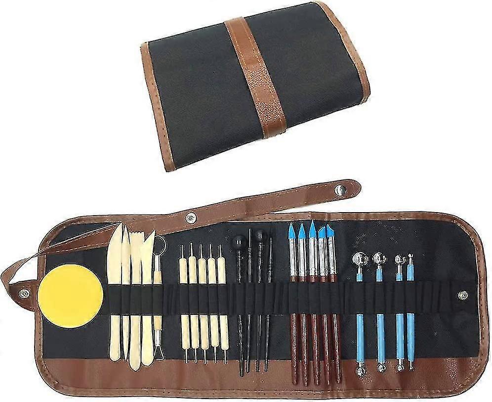 25 Pieces Sculpting Tool Set Clay Modeling