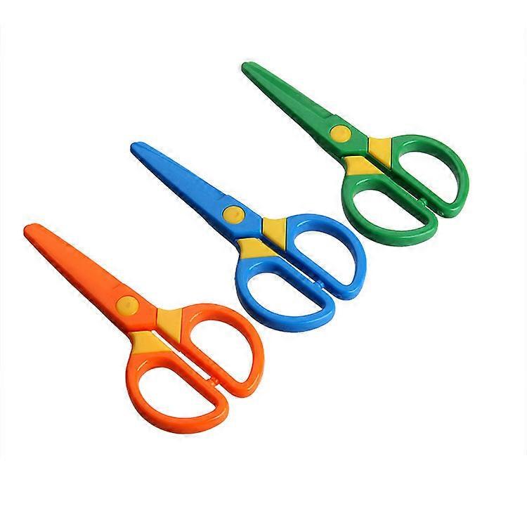 Plastic Child Safety Scissors Set, Toddler