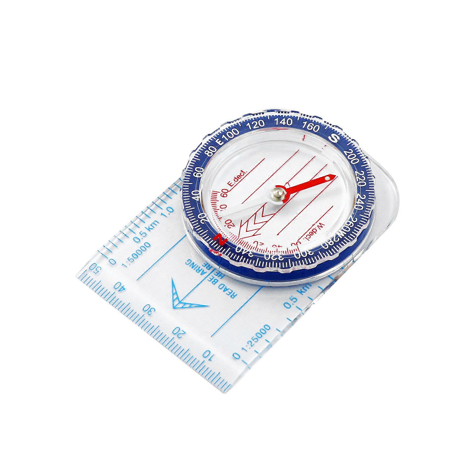 Navigation Compass Orienteering Compass Hiking Compass with Adjustable Declination for Map Reading Expedition, Navigation