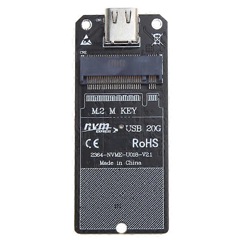 M2 SSD Adapter Board ASM2364 Main Control Chip USB3.2 GENEx2 SSD Converter