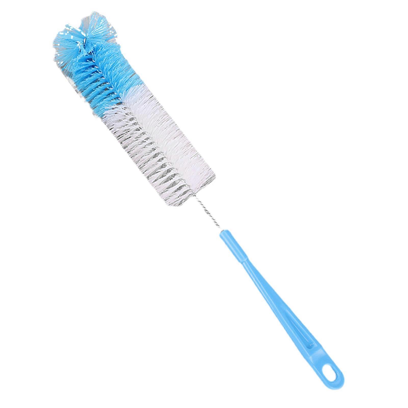 Water Cup Brush with Long Handle Soft Bristle Design Hanging Hole Multifunctional Efficient Glassware Scrubber Cleaning Brush