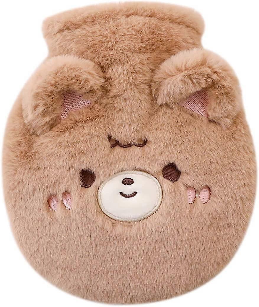 Kawaii varmvattenpåse (brun)