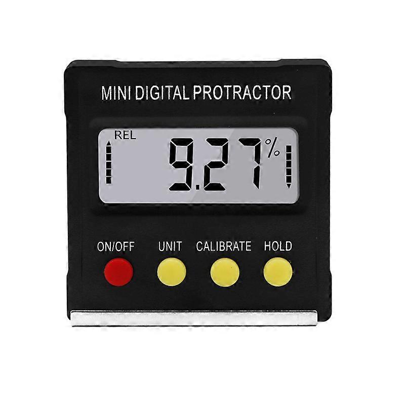 Goniometer Level Angle Measurement Angle Protractor Universal Bevel 360 Degree Electronic Digital Protractor inclinometer