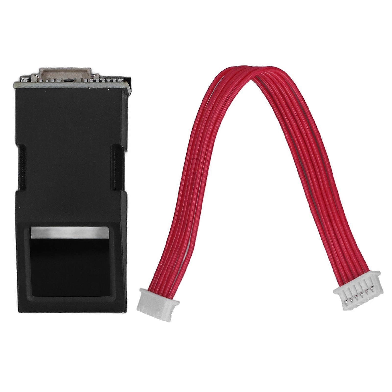 Optische Vingerafdruklezer Sensor Multifunctionele Vingerafdrukherkenningsmodule DC3.6?6.0V