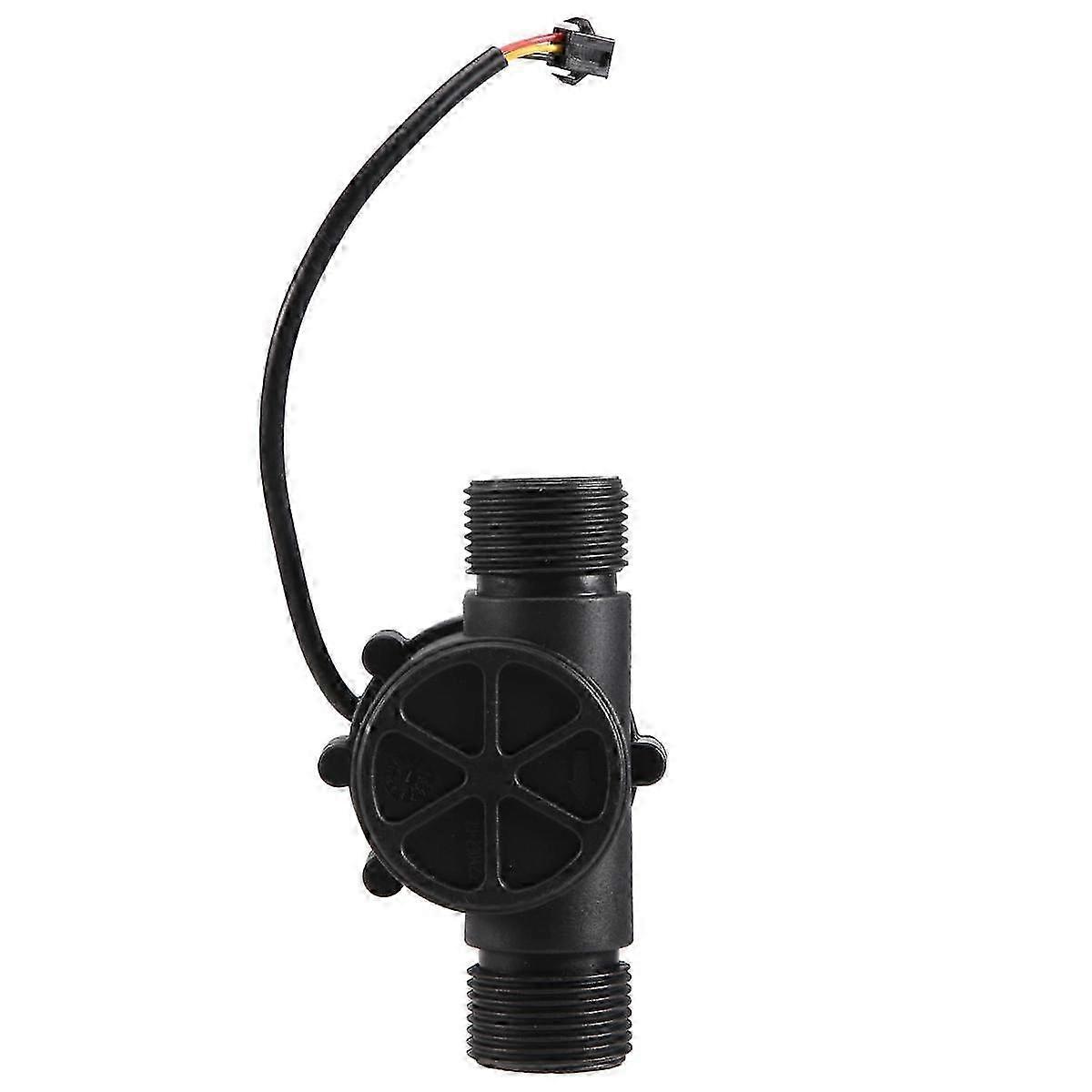 1 stuks Waterstroomsensor DN25 DC3.5-24V 1 Inch 2-100L/Min Hal Debietmeter Warmtepomp Boiler Stroommeter Schakelaar Teller