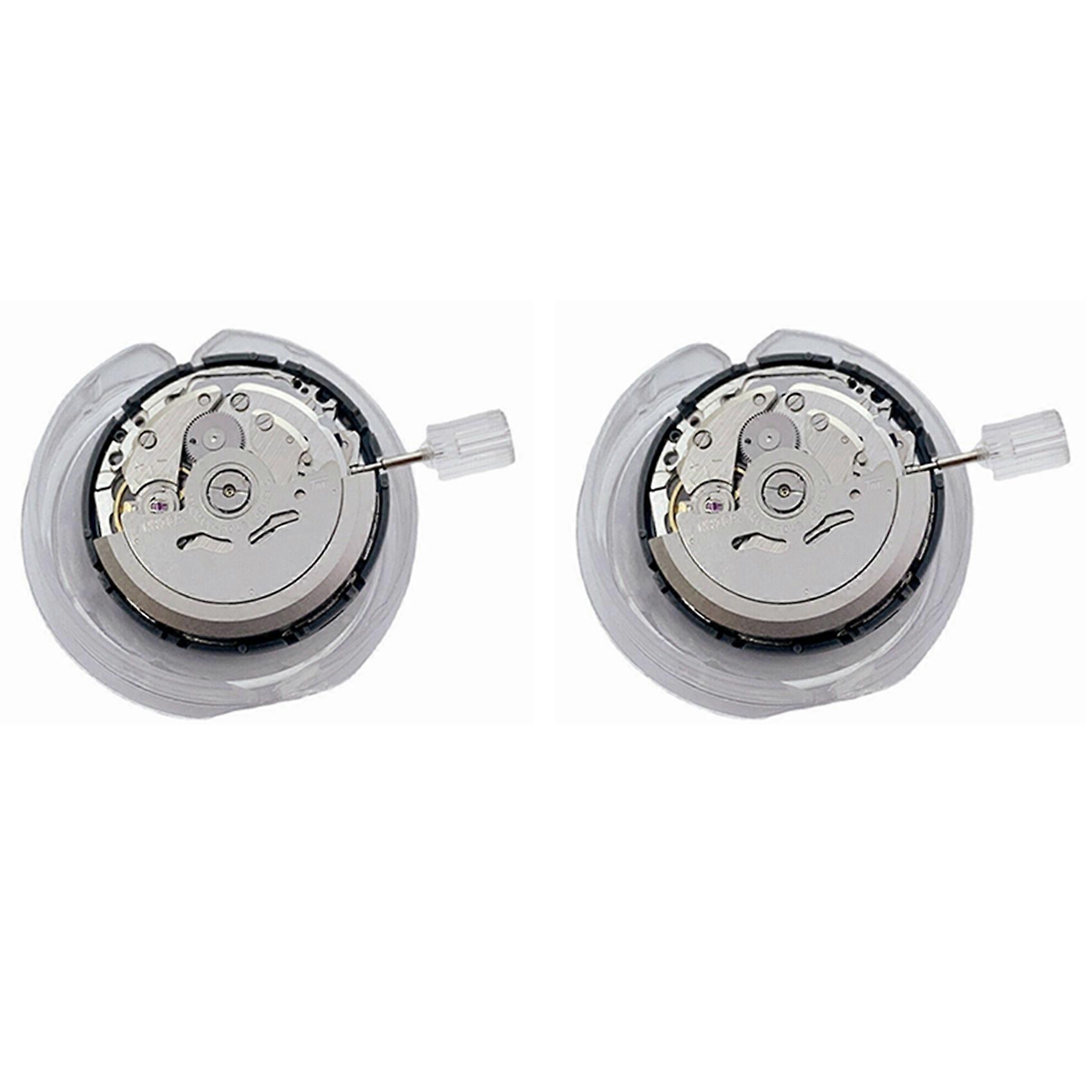 2X NH38 Movement Standard NH3 Series Automatic Mechanical Watch Movt Parts Twenty-Four Jewels Nh38A