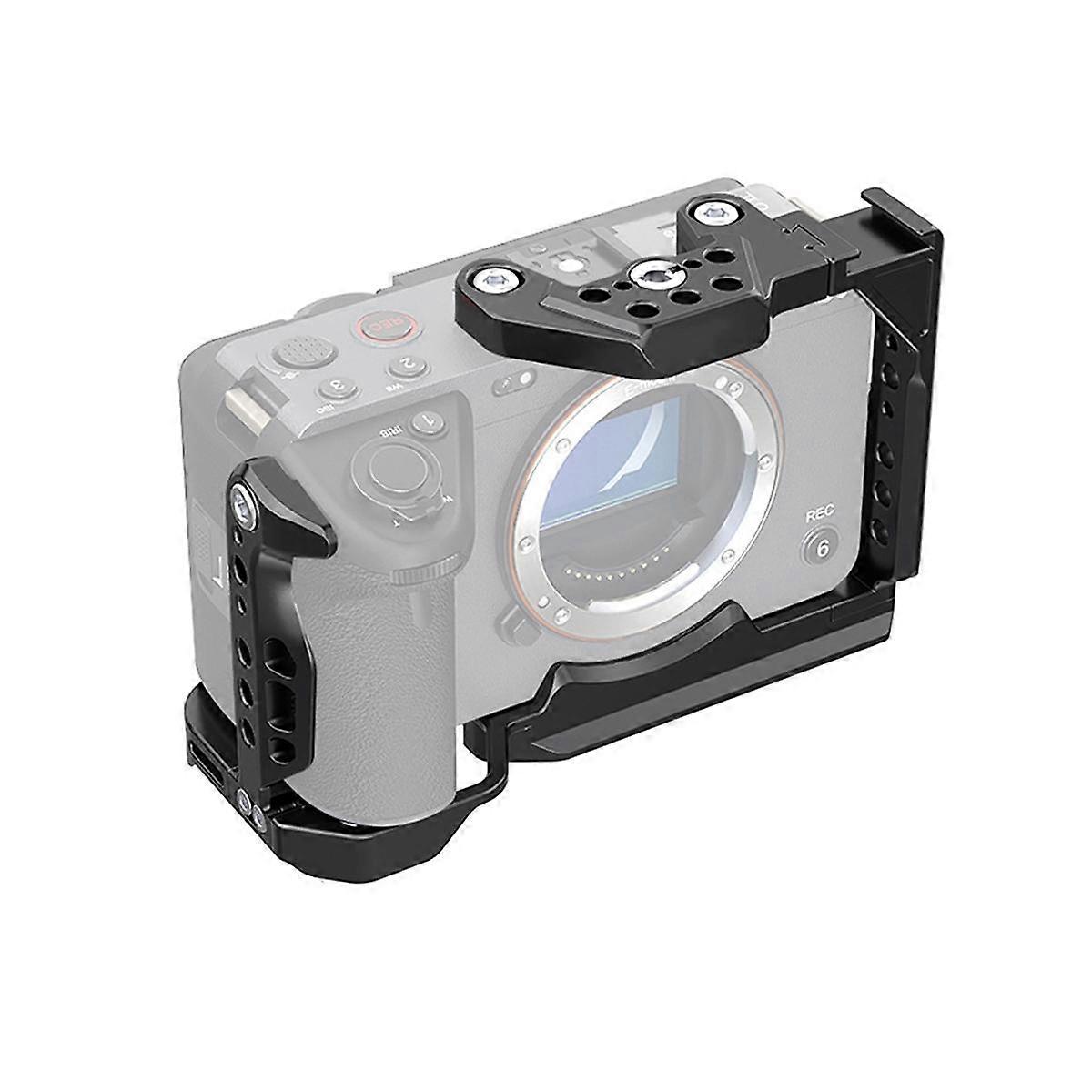 FX3 FX30 Aluminum Portable Convenient Camera Rabbit Cage Quick Release SLR Camera Case