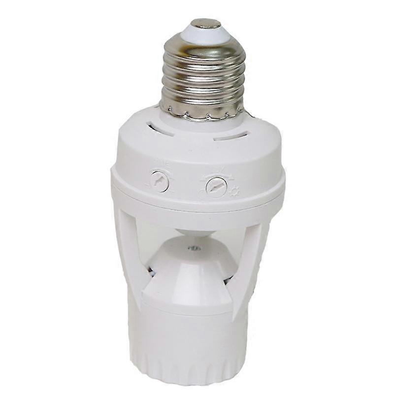 Lampe de nuit LED à capteur de mouvement à induction humaine PIR à 360 degrés avec prise
